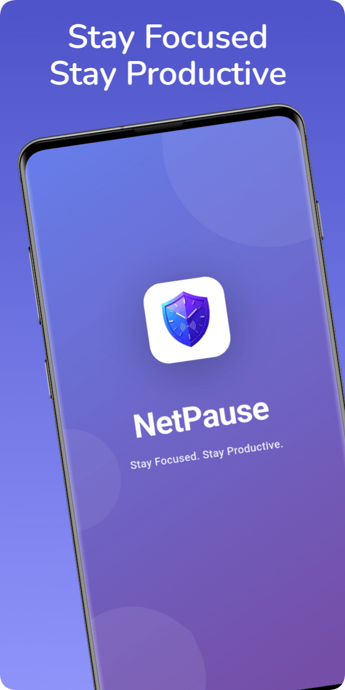 NetPause splash screen