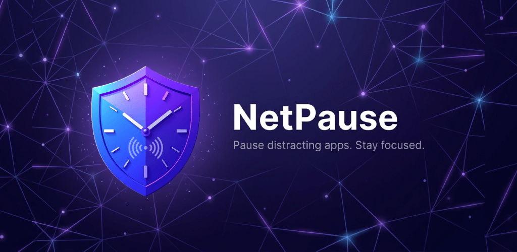 NetPause — Pause the noise. Own your focus.